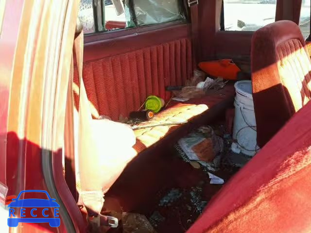 1990 CHEVROLET K1500 2GCEK19K1L1226535 Bild 5