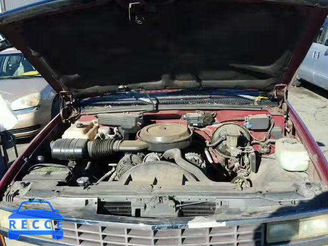 1990 CHEVROLET K1500 2GCEK19K1L1226535 Bild 6