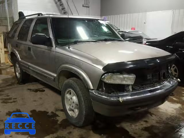 2000 CHEVROLET BLAZER 1GNDT13W3Y2384457 image 0