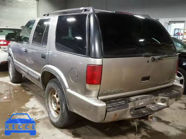 2000 CHEVROLET BLAZER 1GNDT13W3Y2384457 Bild 2