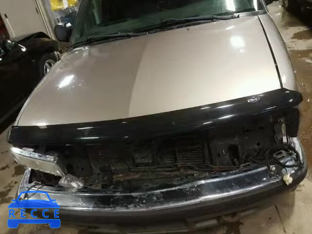 2000 CHEVROLET BLAZER 1GNDT13W3Y2384457 Bild 8