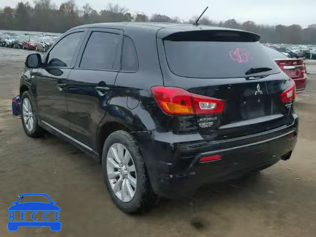 2011 MITSUBISHI OUTLANDER JA4AP4AUXBZ024372 image 2