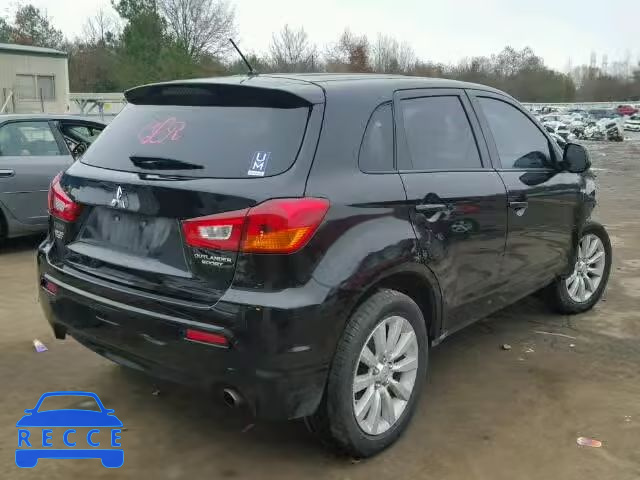 2011 MITSUBISHI OUTLANDER JA4AP4AUXBZ024372 image 3