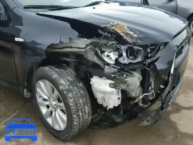 2011 MITSUBISHI OUTLANDER JA4AP4AUXBZ024372 image 8