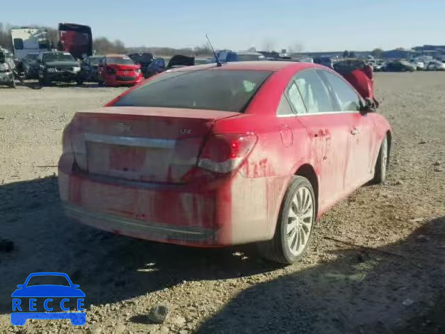 2014 CHEVROLET CRUZE LTZ 1G1PG5SB7E7448796 image 3