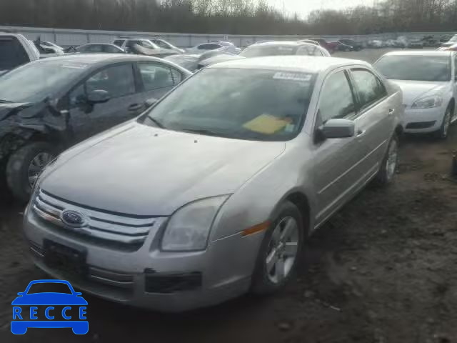 2007 FORD FUSION SE 3FAHP07Z37R135976 image 1