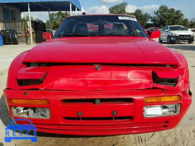 1986 PORSCHE 944 WP0AA0958GN156767 image 8