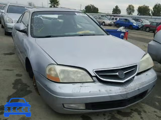 2001 ACURA 3.2 CL TYP 19UYA42601A036776 image 0