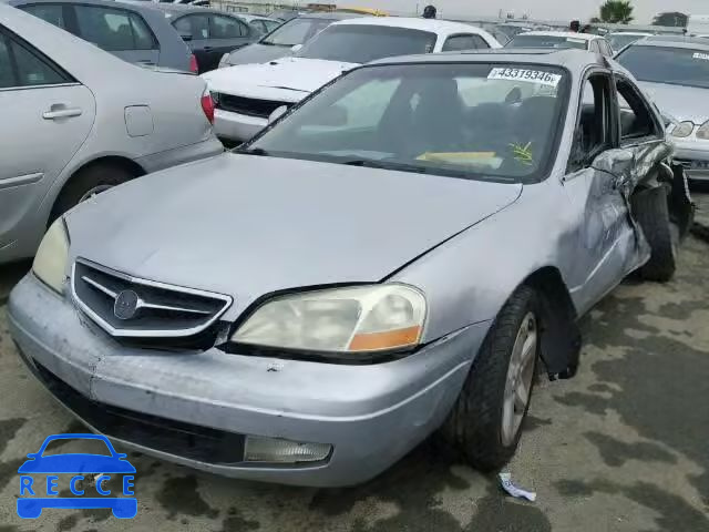 2001 ACURA 3.2 CL TYP 19UYA42601A036776 image 1