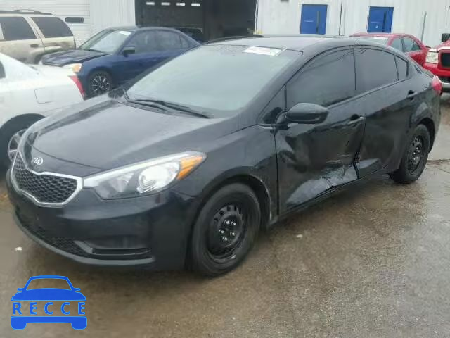 2015 KIA FORTE LX KNAFK4A60F5265864 image 1