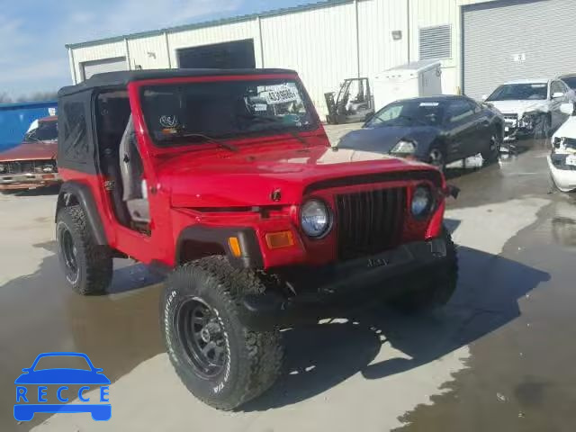 1997 JEEP WRANGLER S 1J4FY29P2VP465368 image 0