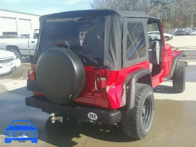 1997 JEEP WRANGLER S 1J4FY29P2VP465368 image 3