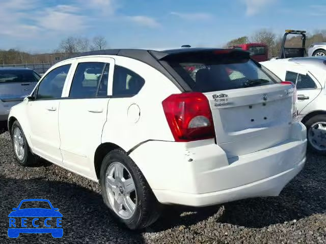 2009 DODGE CALIBER SX 1B3HB48A09D147587 image 2