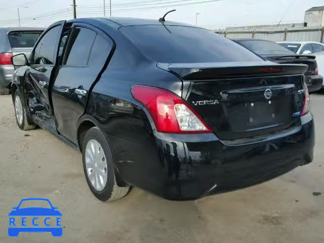 2015 NISSAN VERSA S/S 3N1CN7AP3FL934557 Bild 2