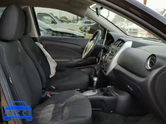 2015 NISSAN VERSA S/S 3N1CN7AP3FL934557 image 4