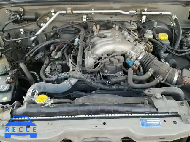 2003 NISSAN FRONTIER X 1N6ED27T43C451079 image 6