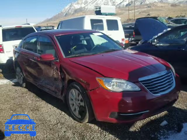 2014 CHRYSLER 200 LX 1C3CCBAB2EN212882 зображення 0