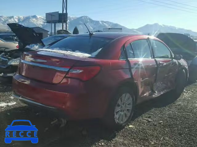 2014 CHRYSLER 200 LX 1C3CCBAB2EN212882 image 3