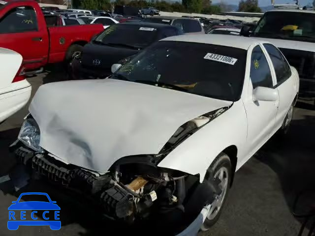 2002 CHEVROLET CAVALIER L 1G1JF524527279092 image 1