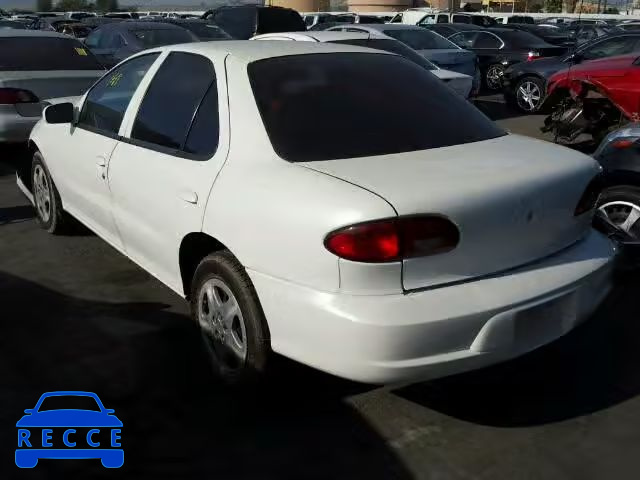2002 CHEVROLET CAVALIER L 1G1JF524527279092 image 2