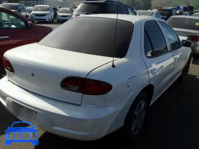 2002 CHEVROLET CAVALIER L 1G1JF524527279092 image 3