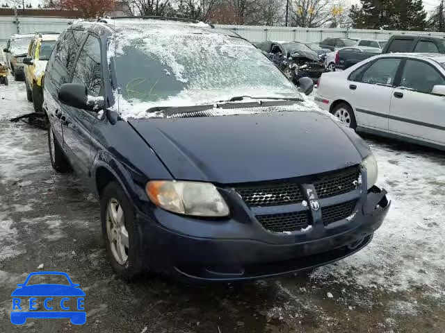 2005 DODGE CARAVAN SX 1D4GP45R75B429742 зображення 0