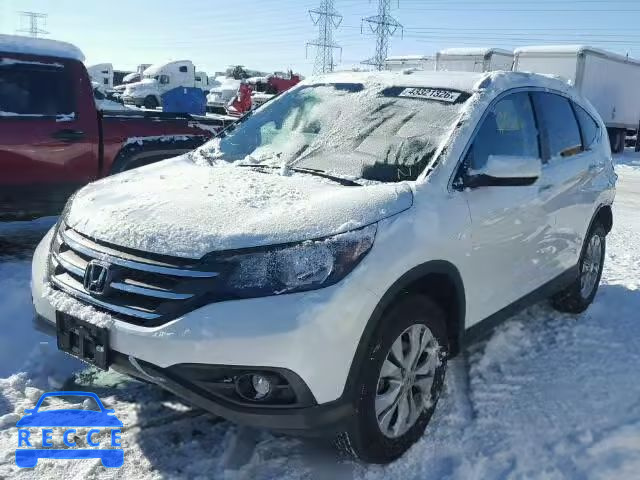 2013 HONDA CR-V EX-L 5J6RM4H75DL057183 image 1