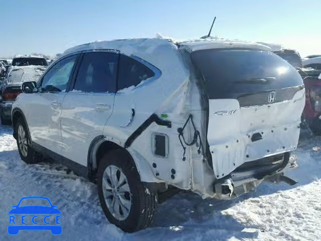 2013 HONDA CR-V EX-L 5J6RM4H75DL057183 image 2