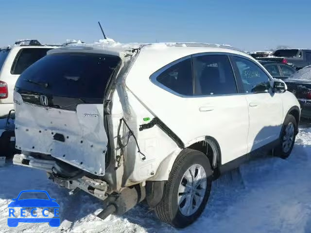2013 HONDA CR-V EX-L 5J6RM4H75DL057183 image 3