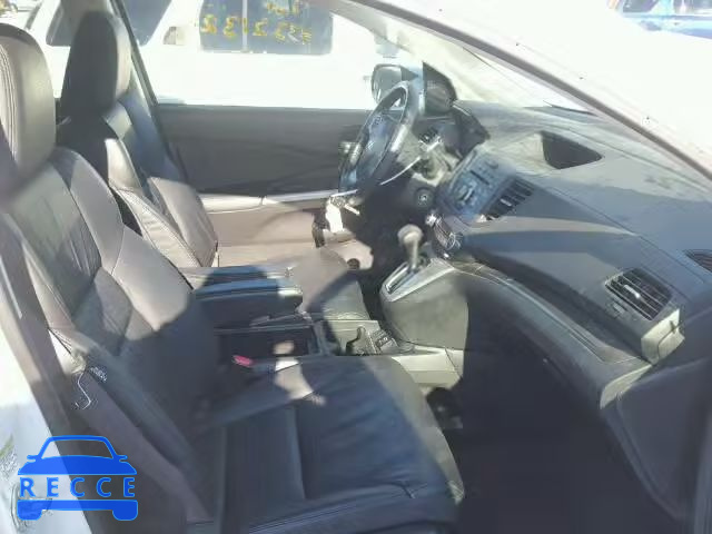 2013 HONDA CR-V EX-L 5J6RM4H75DL057183 image 4