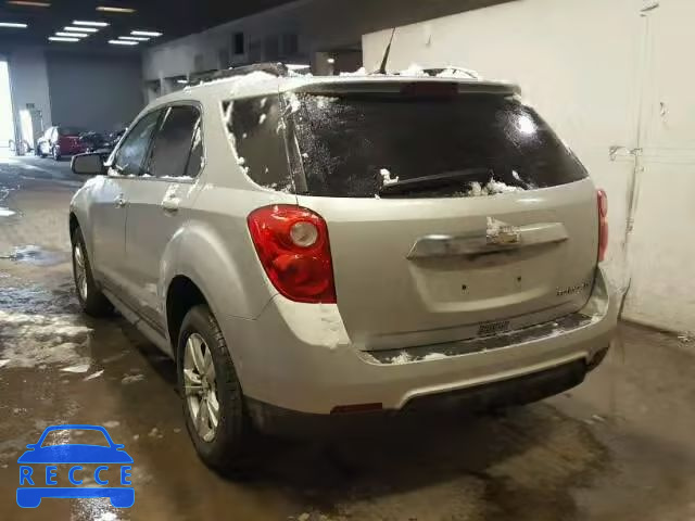 2010 CHEVROLET EQUINOX LT 2CNALDEW1A6227735 image 2