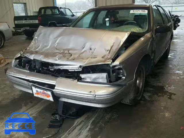 1995 CHEVROLET CAPRICE 1G1BL52P6SR139693 зображення 1