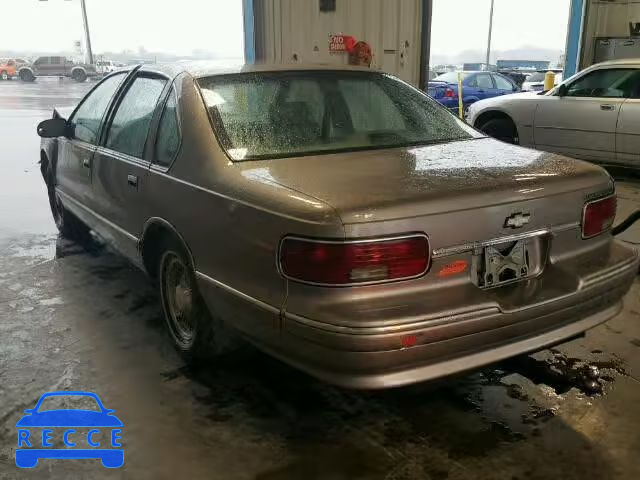 1995 CHEVROLET CAPRICE 1G1BL52P6SR139693 зображення 2