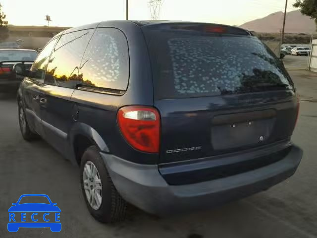 2006 DODGE CARAVAN SE 1D4GP25B06B702397 image 2