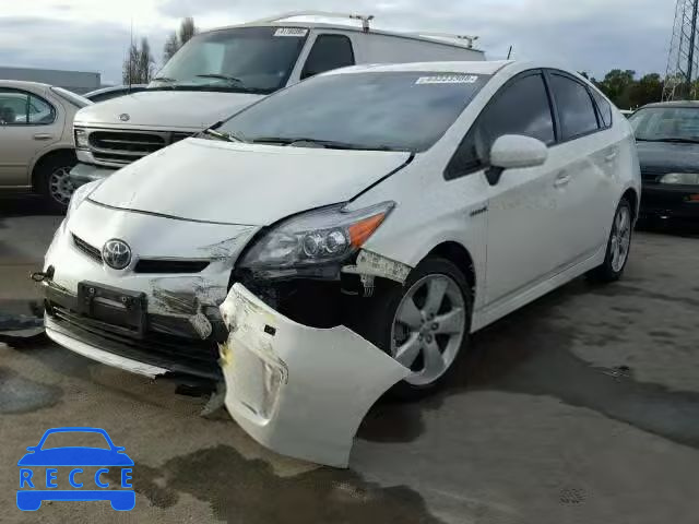 2015 TOYOTA PRIUS JTDKN3DUXF1896948 image 1