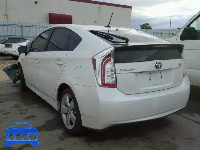 2015 TOYOTA PRIUS JTDKN3DUXF1896948 image 2