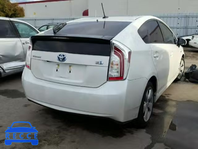 2015 TOYOTA PRIUS JTDKN3DUXF1896948 image 3