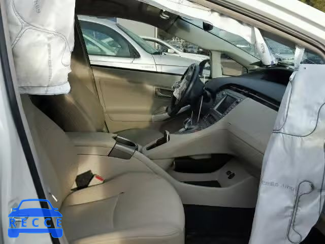 2015 TOYOTA PRIUS JTDKN3DUXF1896948 image 4