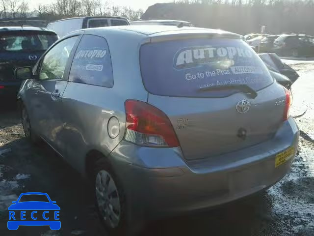 2010 TOYOTA YARIS JTDJT4K36A5316033 image 2