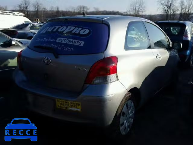 2010 TOYOTA YARIS JTDJT4K36A5316033 Bild 3