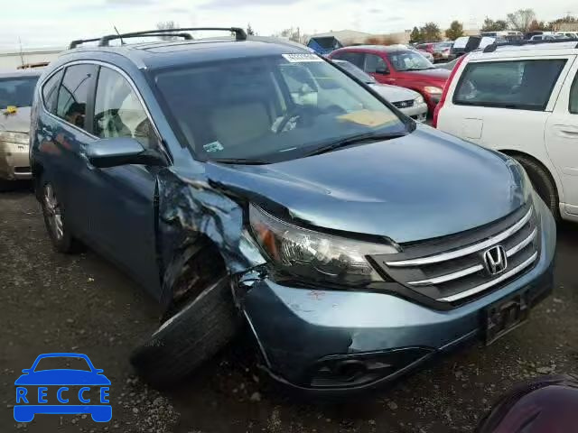 2013 HONDA CR-V EX 5J6RM4H54DL031429 зображення 0