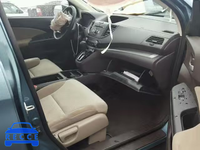 2013 HONDA CR-V EX 5J6RM4H54DL031429 зображення 4