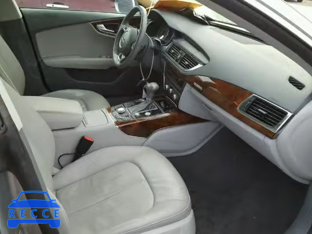 2012 AUDI A7 PREMIUM WAUYGAFC1CN078832 зображення 4