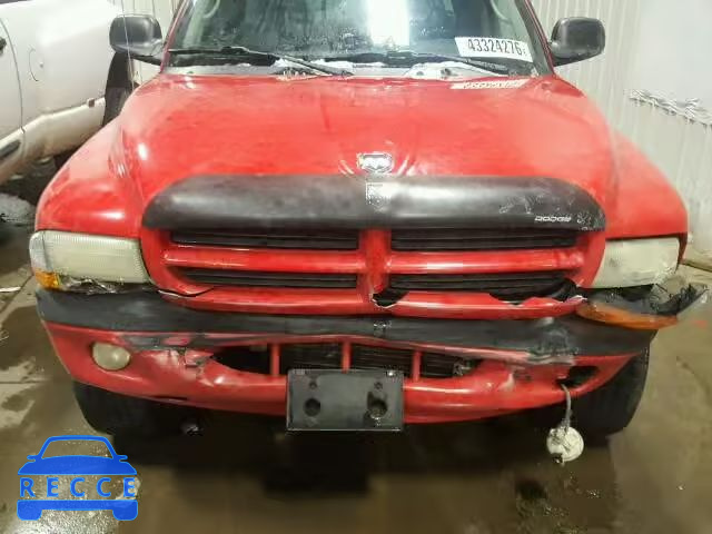 2002 DODGE DAKOTA SPO 1B7GG32N02S659059 Bild 8