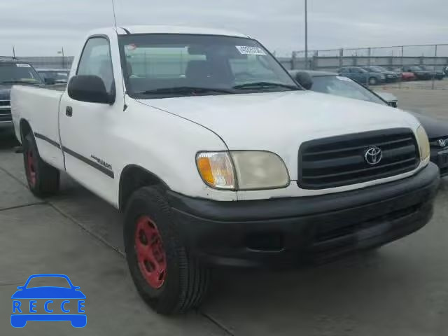 2000 TOYOTA TUNDRA 5TBJN321XYS104977 image 0