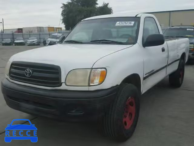 2000 TOYOTA TUNDRA 5TBJN321XYS104977 image 1