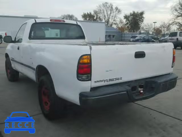 2000 TOYOTA TUNDRA 5TBJN321XYS104977 image 2