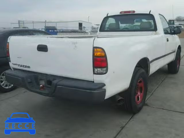 2000 TOYOTA TUNDRA 5TBJN321XYS104977 image 3