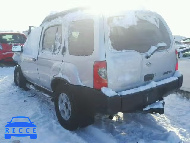 2000 NISSAN XTERRA XE/ 5N1ED28Y6YC582062 image 2