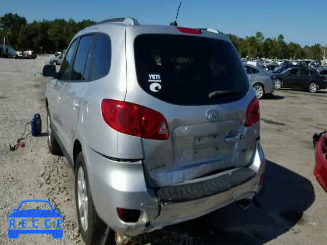 2008 HYUNDAI SANTA FE S 5NMSH13E98H200627 image 2